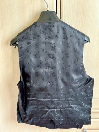 Traje de novio