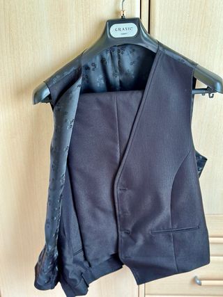 Traje de novio
