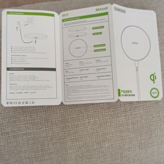 Cargador inalámbrico 15W android/ios