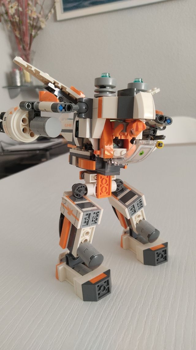 Robot Lego Espacial