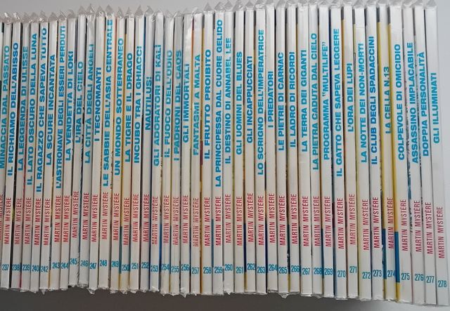 Martin Mystere (82 albi)
