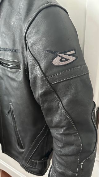 Traje moto mujer