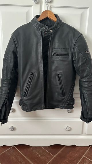 Traje moto mujer