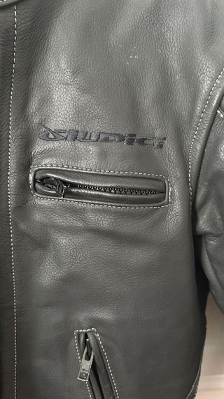 Traje moto mujer