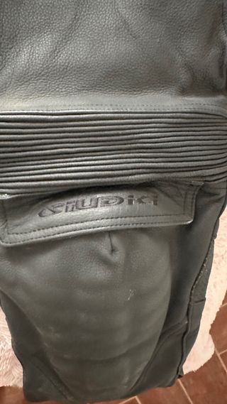 Traje moto mujer