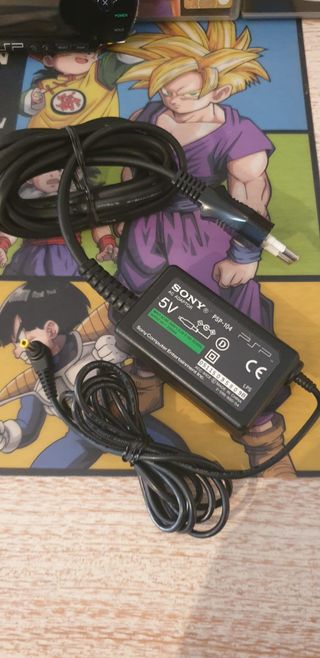 Pack de PSP 1000 Negra Fat 