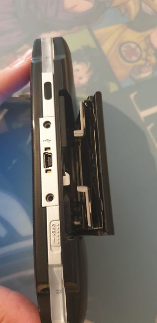 Pack de PSP 1000 Negra Fat 