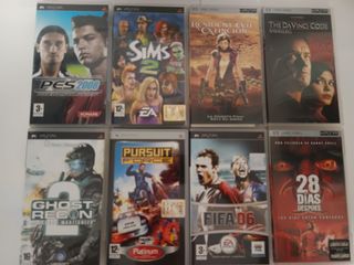 Pack de PSP 1000 Negra Fat