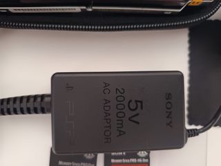 Pack de PSP 1000 Negra Fat