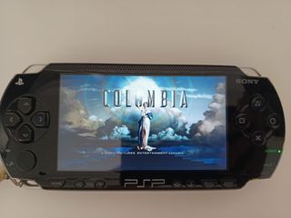 Pack de PSP 1000 Negra Fat