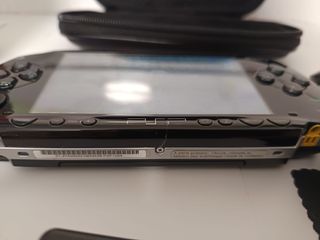 Pack de PSP 1000 Negra Fat