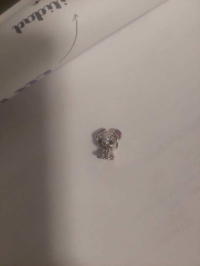 Pulsera y Charm de Stich