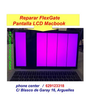 Reparar flexgate en los Macbook Pro 