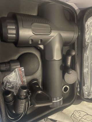 pistola de masaje profesional