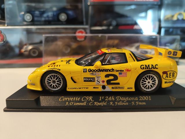 Corvette C5R slot FLY