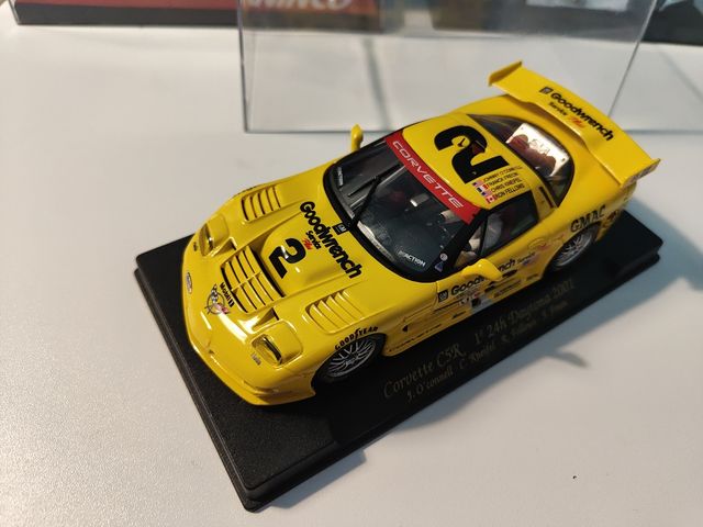 Corvette C5R slot FLY