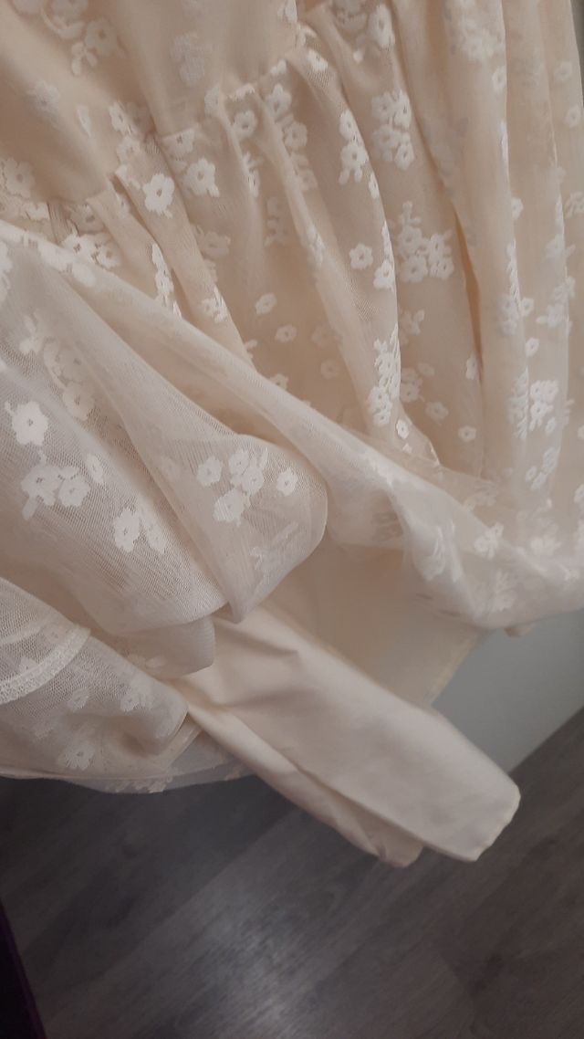 Vestido fiesta h&m 8/9 años