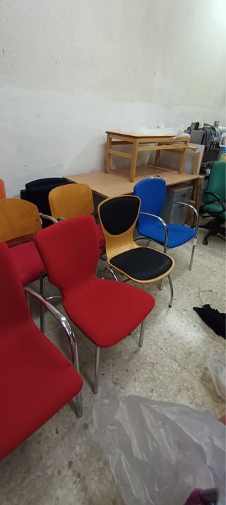 Sillas oficina exposición