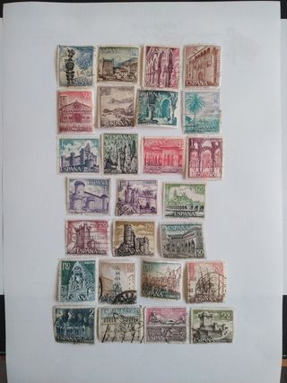 L ~ 59.~ SELLOS DE ESPAÑA (26).