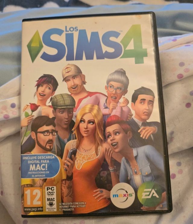Juego Sims 4 PC