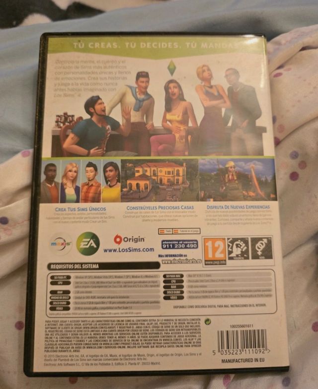 Juego Sims 4 PC