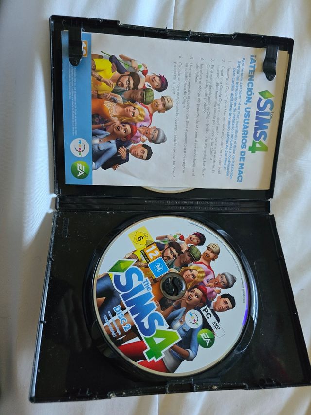 Juego Sims 4 PC