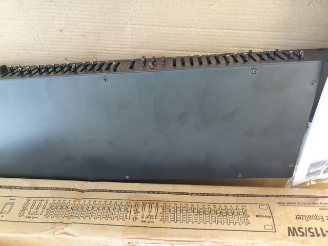 ECUALIZADOR GRAFICO IMG STAGE LINE MEQ-115/SW