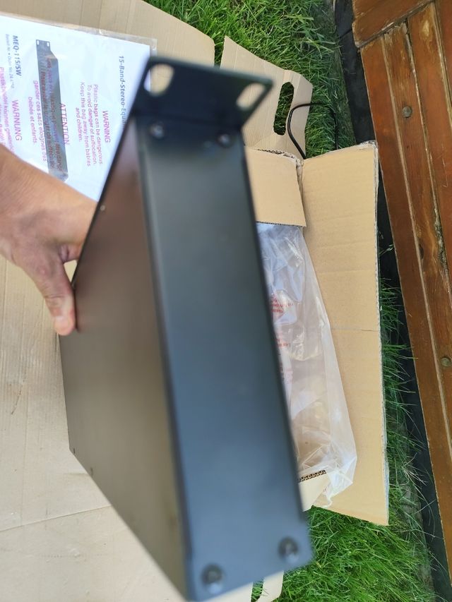 ECUALIZADOR GRAFICO IMG STAGE LINE MEQ-115/SW