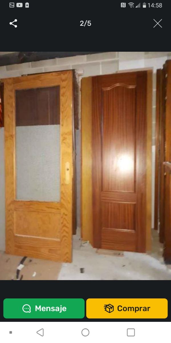 Puertas de madera