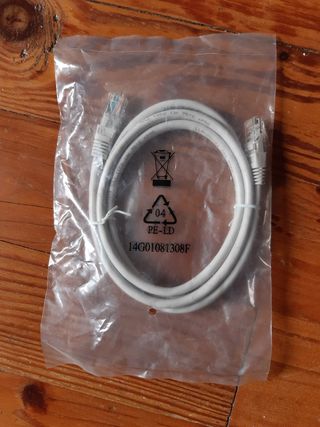 Cable Red Rj45 Cat 5 Nuevo