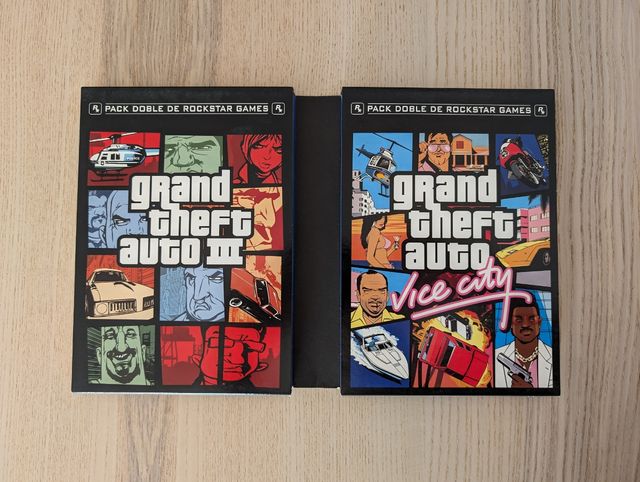 Pack Grand Thef Auto PS2