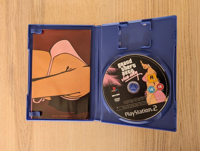 Pack Grand Thef Auto PS2