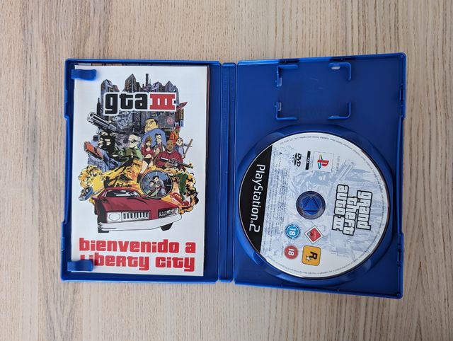 Pack Grand Thef Auto PS2