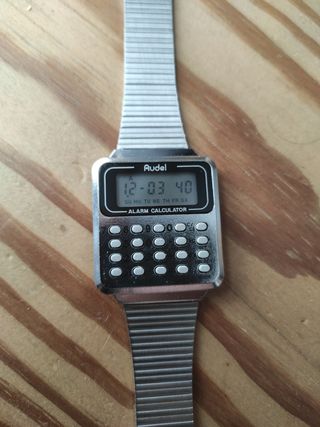 RELOJ CALCULADORA AUDEL