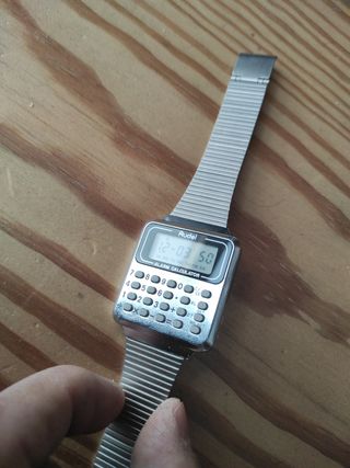 RELOJ CALCULADORA AUDEL