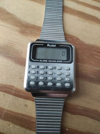 RELOJ CALCULADORA AUDEL