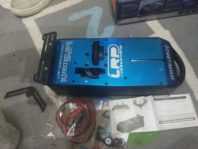 Arrancador de radiocontrol 1/10