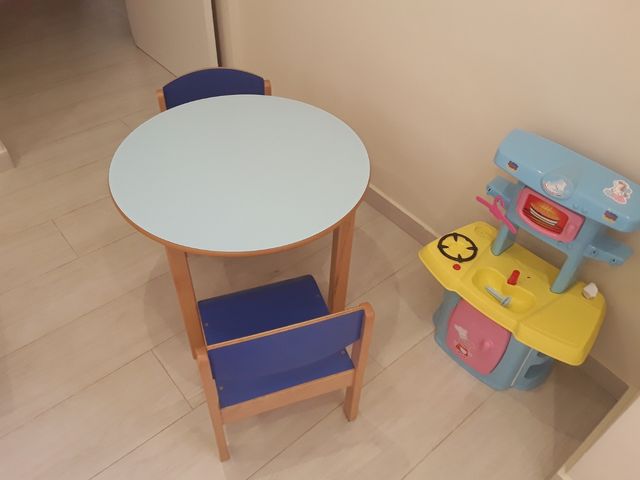 Mesa Estudio Infantil