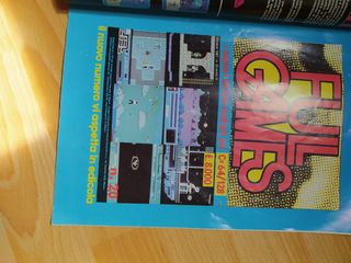 Rivista videogiochi C16 commodore 