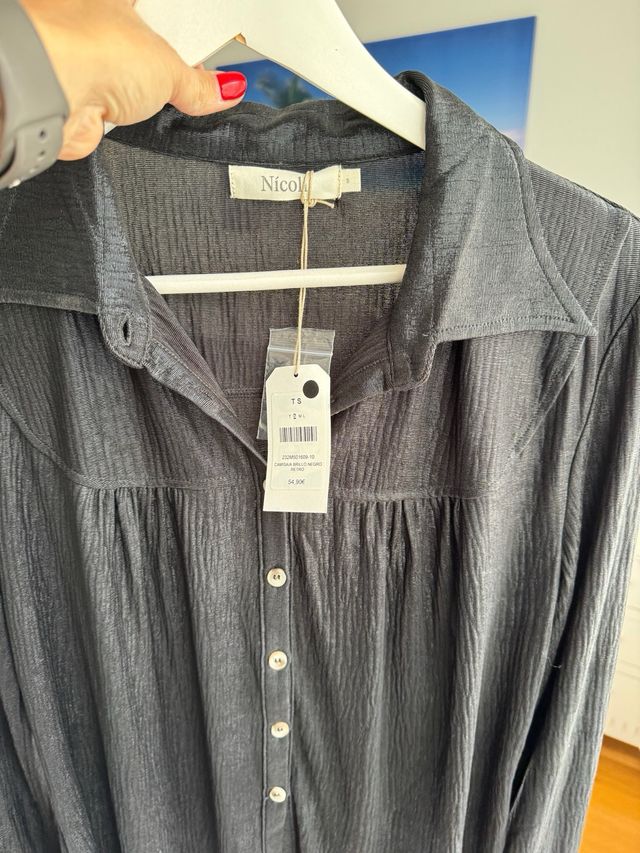 Camisa Nicoli a estrenar