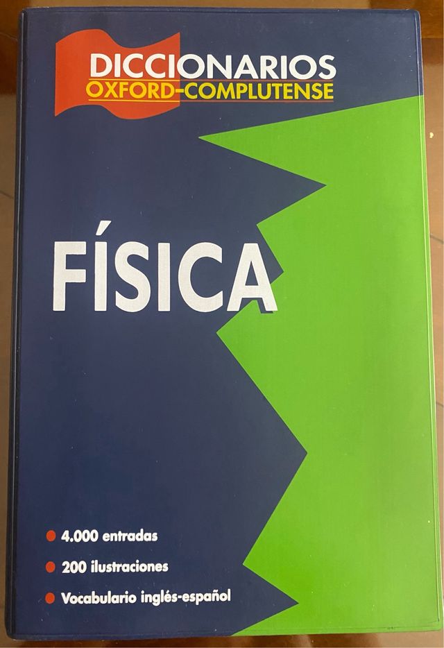 DICIONARIO FÍSICA (Oxford-Complutense)