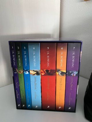 Saga completa Harry Potter