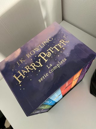 Saga completa Harry Potter