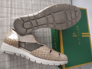 SCARPE DI MEZZA STAGIONE PITILLOS N°40
