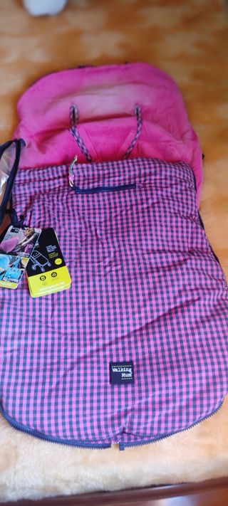 Saco de verano walking mum
