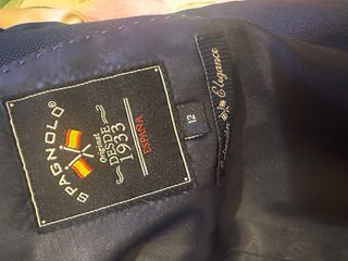 Traje vestir tres piezas niño