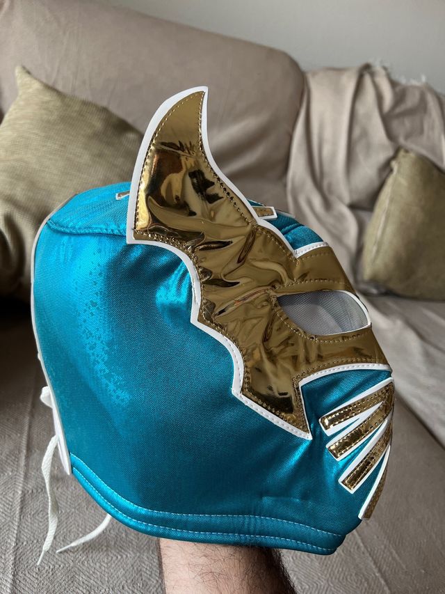 Maschera da wrestling WWE