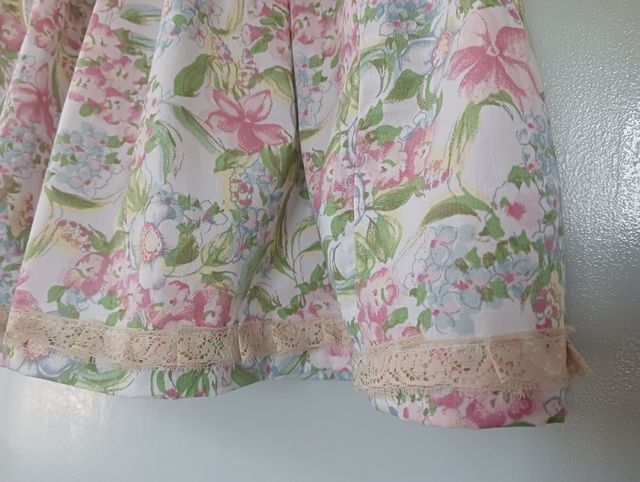 Vestido vintage niña 3 años.