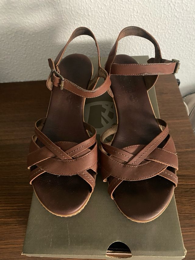 Sandalias cuña Timberland T.40