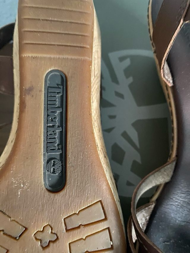 Sandalias cuña Timberland T.40